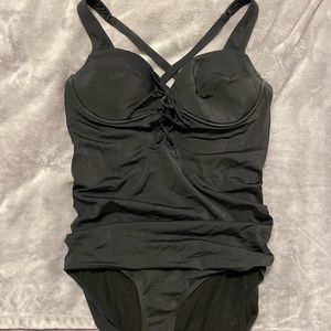 Torrid Black Women Swim One Piece